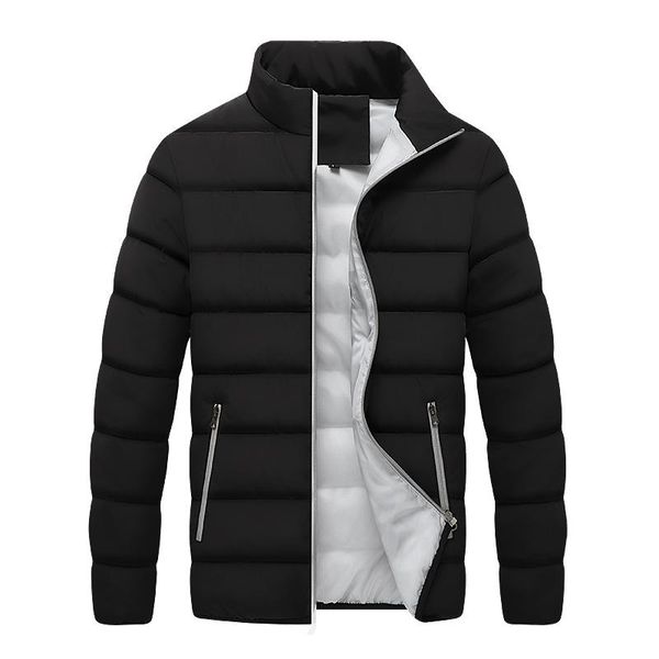men's winter down jacket winter men jacket mens new casual thicken warm cotton slim clothes youth soild men's wear, Black
men's winter down jacket winter men jacket mens new casual thicken warm cotton slim clothes youth soild men's wear, Black