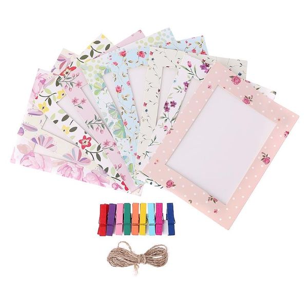 frames 10pcs/set po frame 6 inch cadre gift diy wall hanging paper ry82 
frames 10pcs/set po frame 6 inch cadre gift diy wall hanging paper ry82