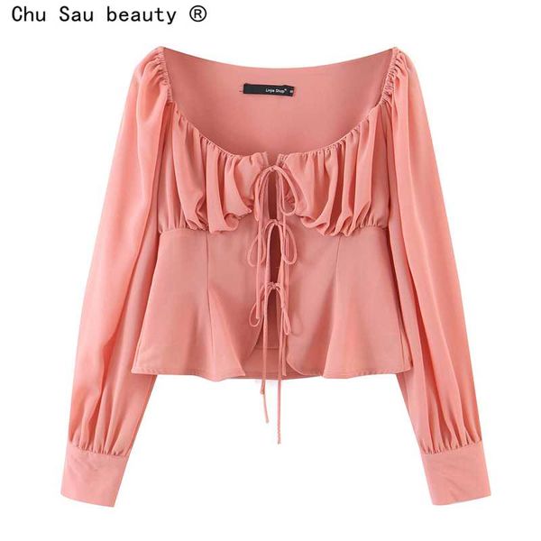 2020 spring autumn vintage cute kawaii high waist sweet pink square neck puff sleeve short shirts crop blouses, White
2020 spring autumn vintage cute kawaii high waist sweet pink square neck puff sleeve short shirts crop blouses, White