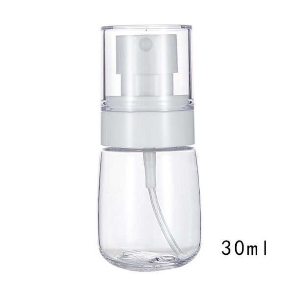 30/60ml plastic transparent atomizer liquid filling fine spray atomized bottling travel perfume portable refillable bottles
30/60ml plastic transparent atomizer liquid filling fine spray atomized bottling travel perfume portable refillable bottles