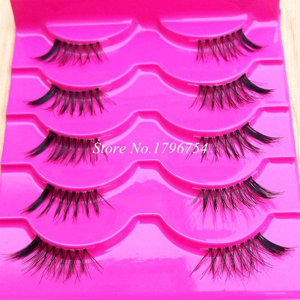 yokpn new half false eyelashes thick natural long false eyelashes cross daily makeup half fake
yokpn new half false eyelashes thick natural long false eyelashes cross daily makeup half fake