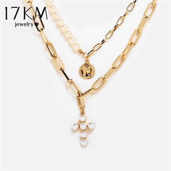 17km vintage cross pearl choker ожерелье для женщины воротник 2020 двухслойная монета монета золотое ожерелье для пары мода ювелирные издели, Black;white
17km vintage cross pearl choker ожерелье для женщины воротник 2020 двухслойная монета монета золотое ожерелье для пары мода ювелирные издели, Black;white
