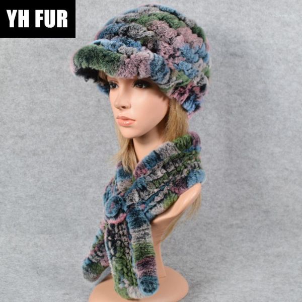 2 pieces sets knit real rex fur hat scarf women winter rex fur cap scarves natural poncho and hats1, Blue;gray
2 pieces sets knit real rex fur hat scarf women winter rex fur cap scarves natural poncho and hats1, Blue;gray