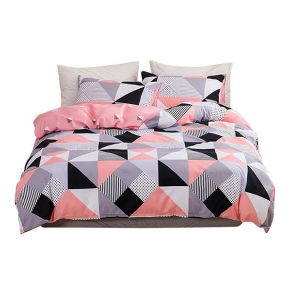 3pcs geometric printed modern bed sheet duvet cover set washable home textile bedding soft comfortable pillow cases thickened
3pcs geometric printed modern bed sheet duvet cover set washable home textile bedding soft comfortable pillow cases thickened
