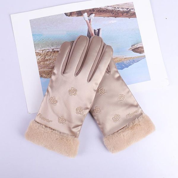 women touch screen velvet glove autumn winter cute furry mittens warm full finger mittens outdoor sport fashionable gloves, Blue;gray
women touch screen velvet glove autumn winter cute furry mittens warm full finger mittens outdoor sport fashionable gloves, Blue;gray
