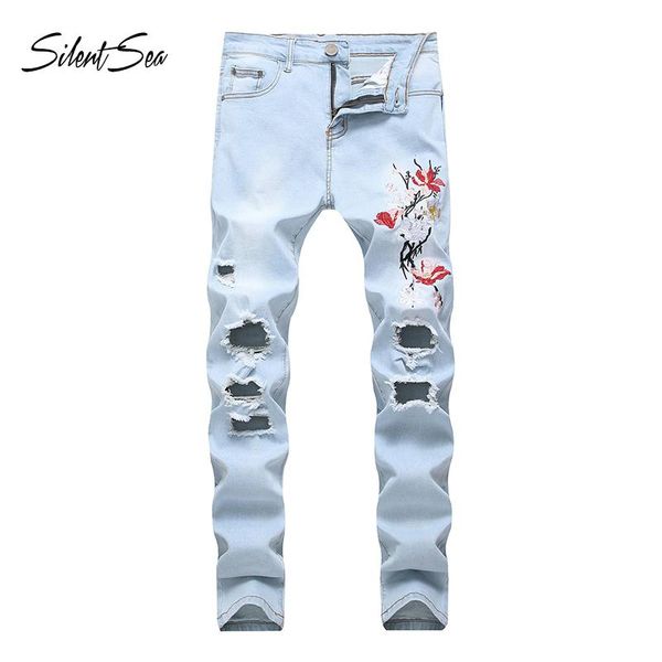 silentsea brand fashion designer jeans men straight washed light blue trousers male printed mens jeans ripped cotton
silentsea brand fashion designer jeans men straight washed light blue trousers male printed mens jeans ripped cotton