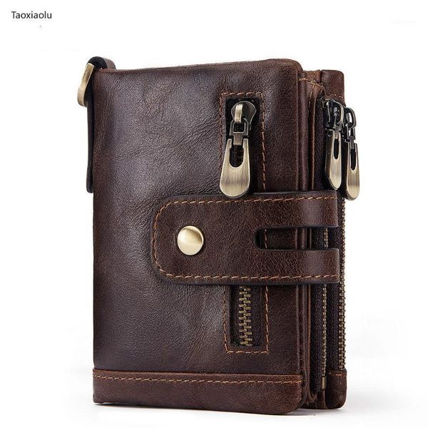 men's short wallet genuine leather purse first layer cowhide multifunctional zipper buckle men's wallet1, Red;black
men's short wallet genuine leather purse first layer cowhide multifunctional zipper buckle men's wallet1, Red;black
