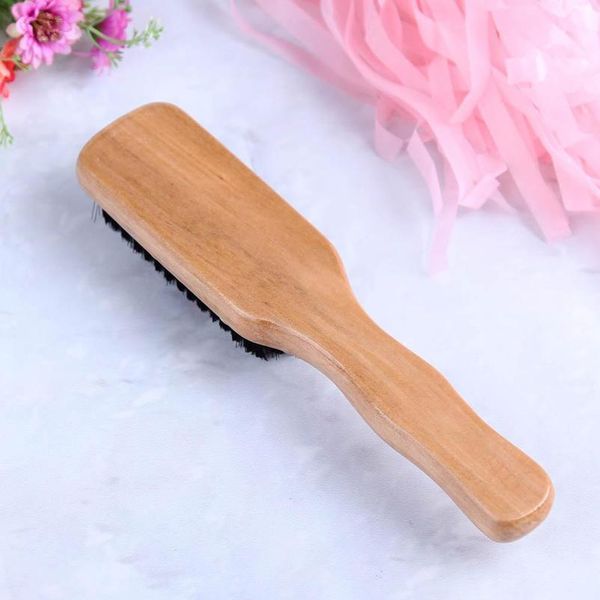 1pc antistatic cushion hair brush comb wooden handle massage comb hair brush fluffy comb hair care hairdressing styl sqcdoi, Silver
1pc antistatic cushion hair brush comb wooden handle massage comb hair brush fluffy comb hair care hairdressing styl sqcdoi, Silver