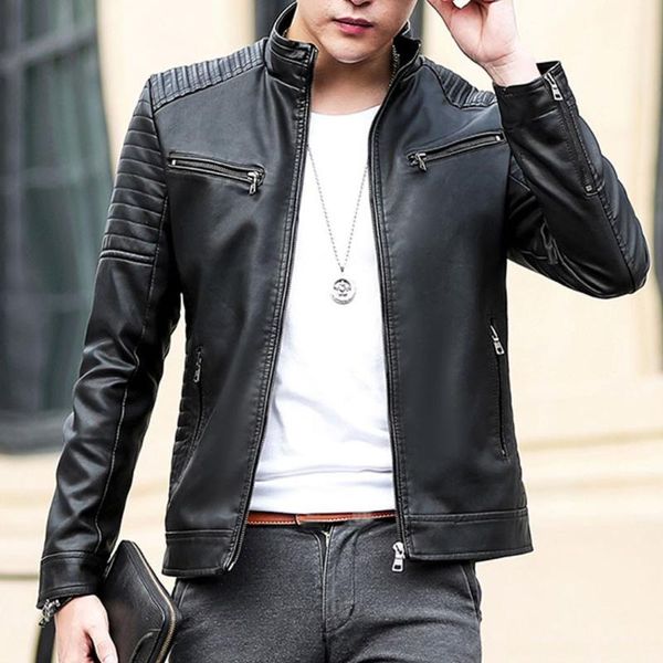 m-4xl men leather jacket winter waterproof slim faux fur coats men leather motorcycle jackets clothing faux black jacket zipper
m-4xl men leather jacket winter waterproof slim faux fur coats men leather motorcycle jackets clothing faux black jacket zipper