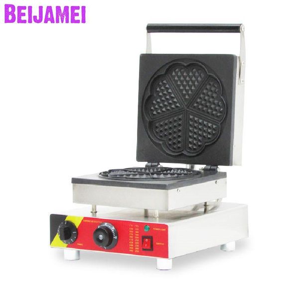 beijamei 110v 220v commercial nonstick waffle baker electric heart shaped waffle making machine for sale
beijamei 110v 220v commercial nonstick waffle baker electric heart shaped waffle making machine for sale