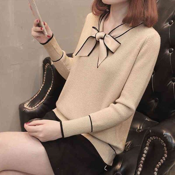 autumn winter pullover sweater women long sleeve knitted sweater female with yellow red black jumper ladies clothes, White;black
autumn winter pullover sweater women long sleeve knitted sweater female with yellow red black jumper ladies clothes, White;black