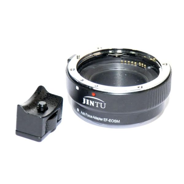 jintu lens mount auto adapter for eos ef / ef-s d/slr lens to m (ef-m mount) camera m1 m5 m10 m50 m100 m6 m5 camera
jintu lens mount auto adapter for eos ef / ef-s d/slr lens to m (ef-m mount) camera m1 m5 m10 m50 m100 m6 m5 camera