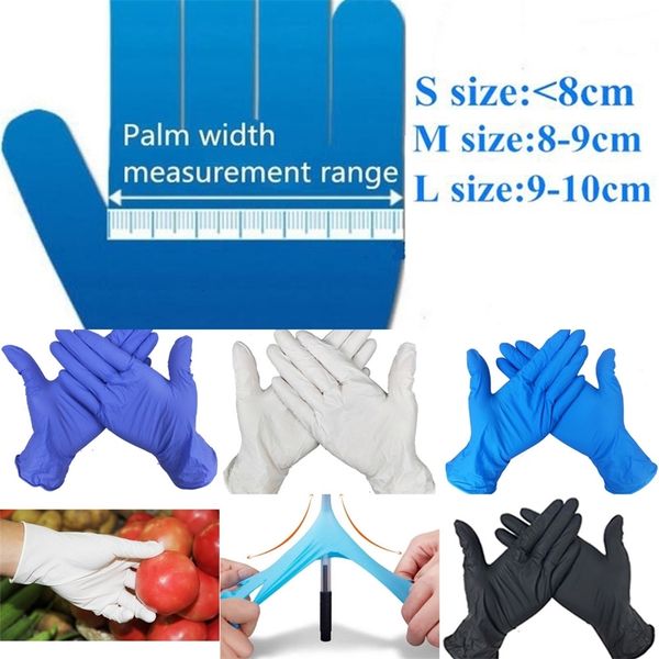 factoryb2k9dishwashing 100 universal piece disposable kitchen nitrile latex // work rubber / garden gloves left and right hand
factoryb2k9dishwashing 100 universal piece disposable kitchen nitrile latex // work rubber / garden gloves left and right hand