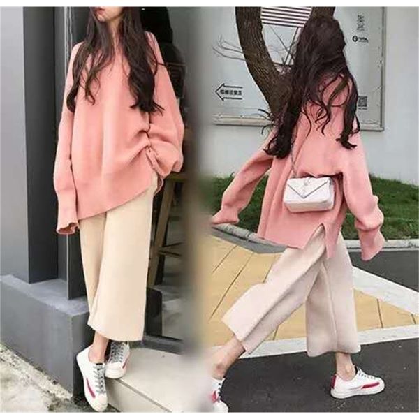 pregnant women's suit 2020 new fashion mother spring long sleeve sweater two piece set autumn and winter, White
pregnant women's suit 2020 new fashion mother spring long sleeve sweater two piece set autumn and winter, White