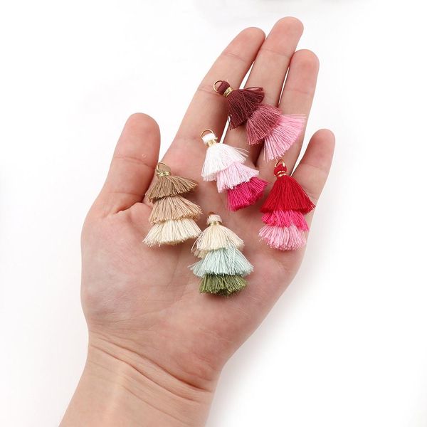 6pc 3 layered tassel drop earring pendant charm jewelry accessories for keychain diy jewelry apparel making height 4cm h jllhat
6pc 3 layered tassel drop earring pendant charm jewelry accessories for keychain diy jewelry apparel making height 4cm h jllhat