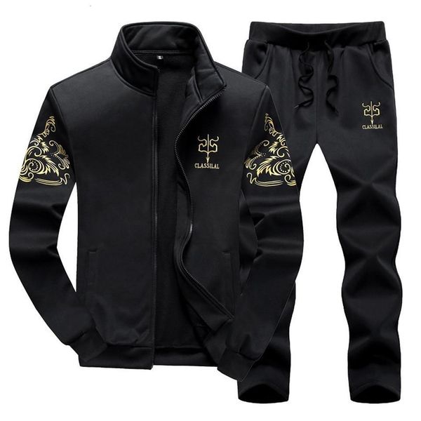 men tracksuit sets spring autumn clothing jacket+pants sweatshirts 2 piece set male fashion suit coat large size 8xl 9xl, Gray
men tracksuit sets spring autumn clothing jacket+pants sweatshirts 2 piece set male fashion suit coat large size 8xl 9xl, Gray