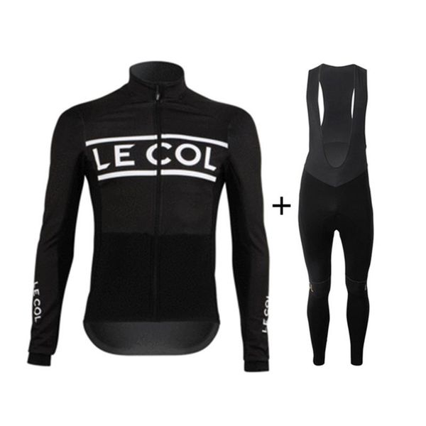 le col winter cycling jersey suit men bike set fleece warm jacket wiggins team clothing mtb cycles kit long sleeve bib pants, Black;blue
le col winter cycling jersey suit men bike set fleece warm jacket wiggins team clothing mtb cycles kit long sleeve bib pants, Black;blue