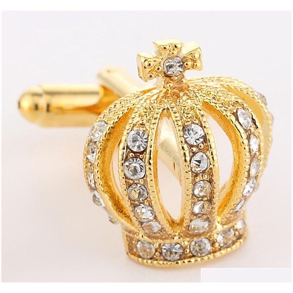 mens cufflinks fathers day gifts full rhinestones crown shirt king queen wedding groom tuxedo jewelry fashion classic french crystal ixqax, Silver
mens cufflinks fathers day gifts full rhinestones crown shirt king queen wedding groom tuxedo jewelry fashion classic french crystal ixqax, Silver