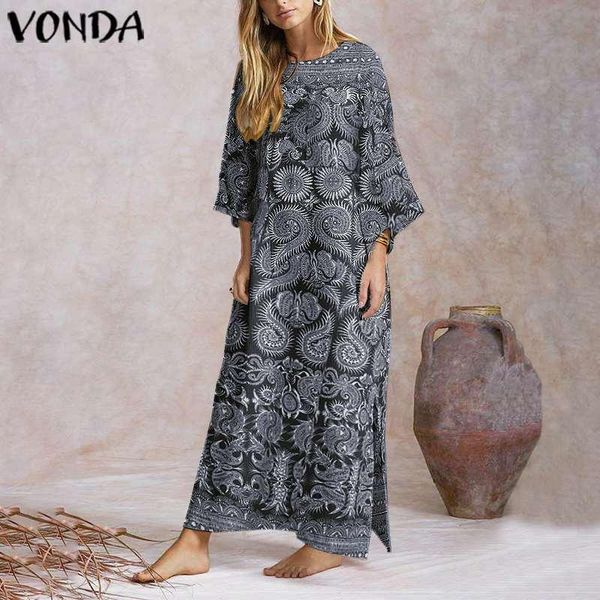 casual dresses spring autumn long sleeve dress printed sundress 2021 vonda vintage cotton linen robe femme bohemian vestido s-5xl, Black;gray
casual dresses spring autumn long sleeve dress printed sundress 2021 vonda vintage cotton linen robe femme bohemian vestido s-5xl, Black;gray