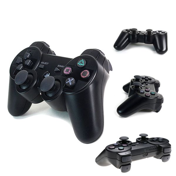 2.4ghz Wireless Bluetooth Joysticks For Playstation 3 Ps3 Controler Controls Double Shock Gamepad For Ps3 Controllers Games Dhl