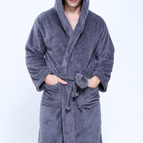 couple dressing gowns for men women warm super soft flannel coral fleece long bath robe mens kimono bathrobe male robe hooded 210203, Black;red
couple dressing gowns for men women warm super soft flannel coral fleece long bath robe mens kimono bathrobe male robe hooded 210203, Black;red