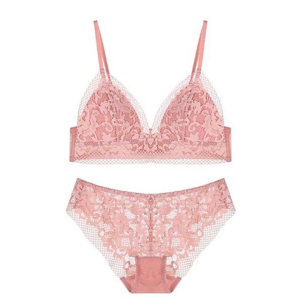 & brief sets lace thin cotton lined triangle cup wireless bra and panties set small breasts women lingerie cy00075, Red;black
& brief sets lace thin cotton lined triangle cup wireless bra and panties set small breasts women lingerie cy00075, Red;black