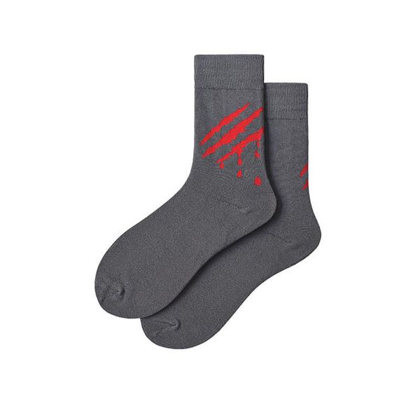 men's socks original blood dripping black and red classic color men women's medium tube
men's socks original blood dripping black and red classic color men women's medium tube