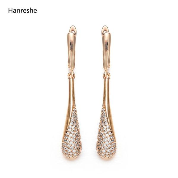 hanreshe natural zircon drop earrings fashion jewelry wedding party delicate beautiful gold cute copper earrings women gift, Silver
hanreshe natural zircon drop earrings fashion jewelry wedding party delicate beautiful gold cute copper earrings women gift, Silver