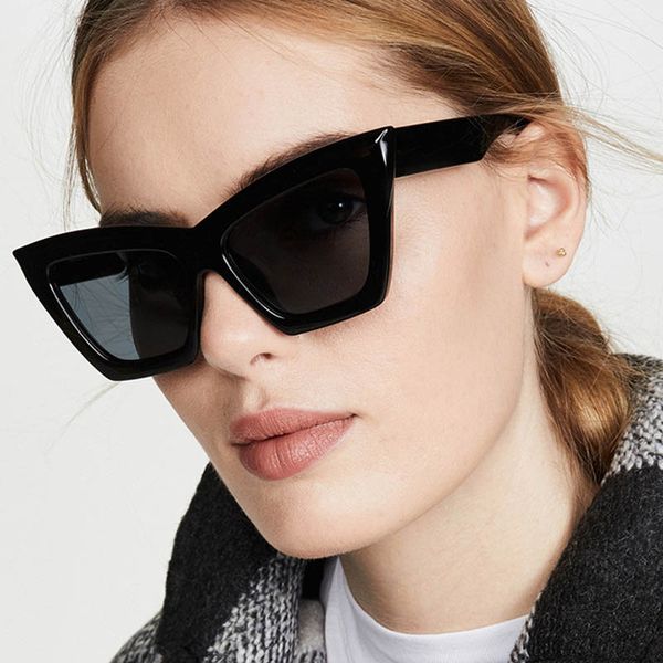 2021 ladies retro cat eye sunglasses plastic frame trend women sun glasses uv400 4 colors wholesale, White;black
2021 ladies retro cat eye sunglasses plastic frame trend women sun glasses uv400 4 colors wholesale, White;black