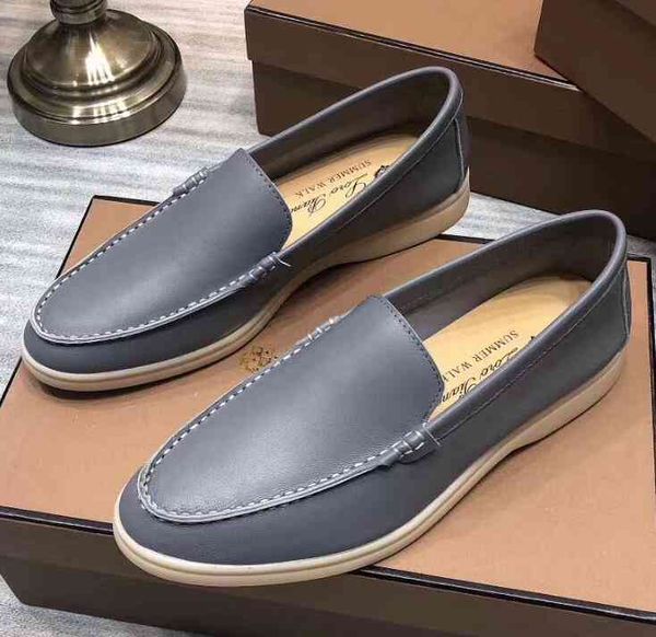 leather luxury real mens walk shoes simple loro sneakers slip-on flats wedding dress shoe 39-46, Black
leather luxury real mens walk shoes simple loro sneakers slip-on flats wedding dress shoe 39-46, Black
