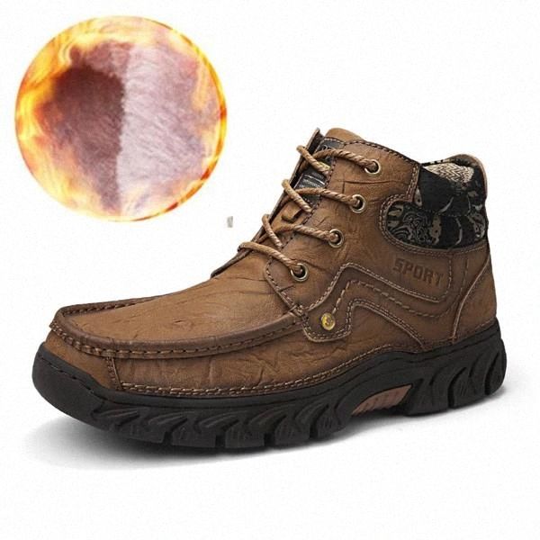 winter men's boots super warm winter footwear men snow boots genuine leather men shoes military fur #xd8f
winter men's boots super warm winter footwear men snow boots genuine leather men shoes military fur #xd8f