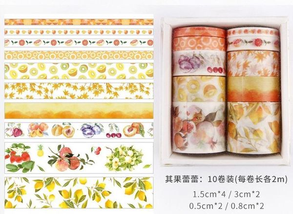 новые 10 шт. / коробка фантазия океан красивые цветы растения листья wasi diy украшение для скрапбукинга маскировка лента клейкая лента bbye
новые 10 шт. / коробка фантазия океан красивые цветы растения листья wasi diy украшение для скрапбукинга маскировка лента клейкая лента bbye