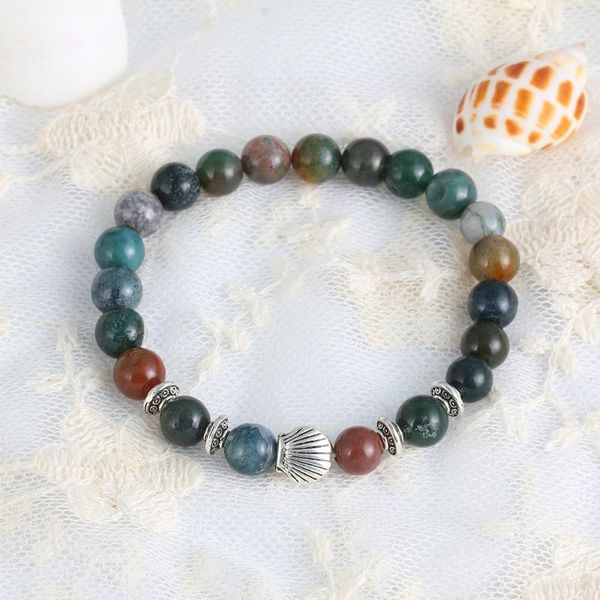 beaded, strands fashion casual bracelet for men and women couples natural stone lapis lazuli frosted alloy shell beaded 2021 gift, Black
beaded, strands fashion casual bracelet for men and women couples natural stone lapis lazuli frosted alloy shell beaded 2021 gift, Black