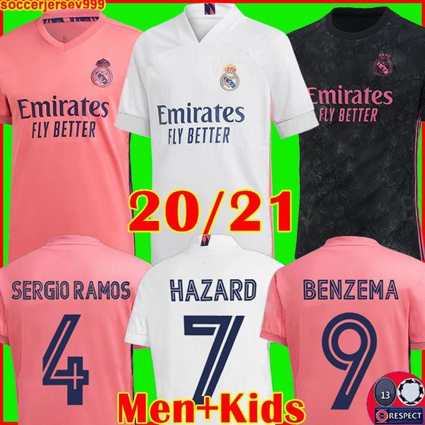 real madrid jerseys 2020 2021 soccer football shirt hazard sergio ramos benzema asensio camiseta men + kids kit quality, Black
real madrid jerseys 2020 2021 soccer football shirt hazard sergio ramos benzema asensio camiseta men + kids kit quality, Black