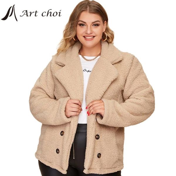 women's fur & faux 2021 thick winter women casual jackets warm elagant female teddy plush coats sweatshirt outerwear overcoat oversize, Black
women's fur & faux 2021 thick winter women casual jackets warm elagant female teddy plush coats sweatshirt outerwear overcoat oversize, Black
