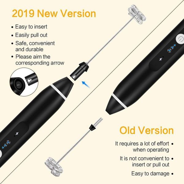 3 ускорения берез яиц взятки миксер головки eggbeater frother мешалка usb аккумуляторная портативная кофе молока напиток пищевой блендер инс
3 ускорения берез яиц взятки миксер головки eggbeater frother мешалка usb аккумуляторная портативная кофе молока напиток пищевой блендер инс