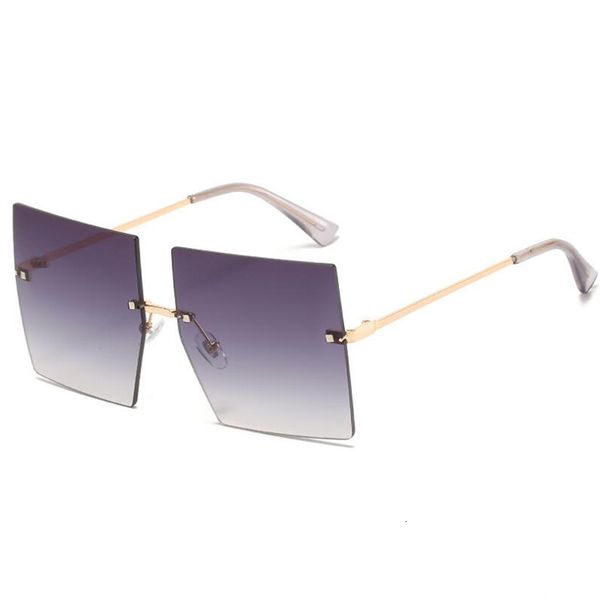 2021 new rimless sunglasses women oversized metal sun glass candy summer shades out door driving sunglass gafas de sol mujer mjju, White;black
2021 new rimless sunglasses women oversized metal sun glass candy summer shades out door driving sunglass gafas de sol mujer mjju, White;black