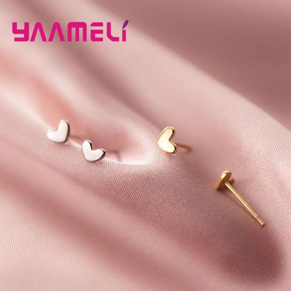 tiny small stud earrings for women girls kids students 925 sterling silver lovely heart flower jewelry pendientes new, Golden;silver
tiny small stud earrings for women girls kids students 925 sterling silver lovely heart flower jewelry pendientes new, Golden;silver