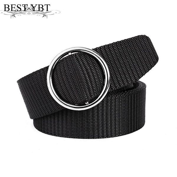ybt women nylon belt alloy round ring buckle belt fashion casual dress decoration women no hole, Black;brown
ybt women nylon belt alloy round ring buckle belt fashion casual dress decoration women no hole, Black;brown