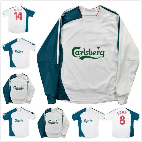 06 07 ретро футбол для футбола джеррард алонсо куйт фаулер riise kewell cred the luis garcia bellamy hyypia 2006 2007 футбольная рубашка, Black
06 07 ретро футбол для футбола джеррард алонсо куйт фаулер riise kewell cred the luis garcia bellamy hyypia 2006 2007 футбольная рубашка, Black