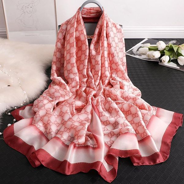 2020 new design brand silk scarves summer women shawls and wraps print hijabs scarfs foulard beach stoles soft1, Blue;gray
2020 new design brand silk scarves summer women shawls and wraps print hijabs scarfs foulard beach stoles soft1, Blue;gray