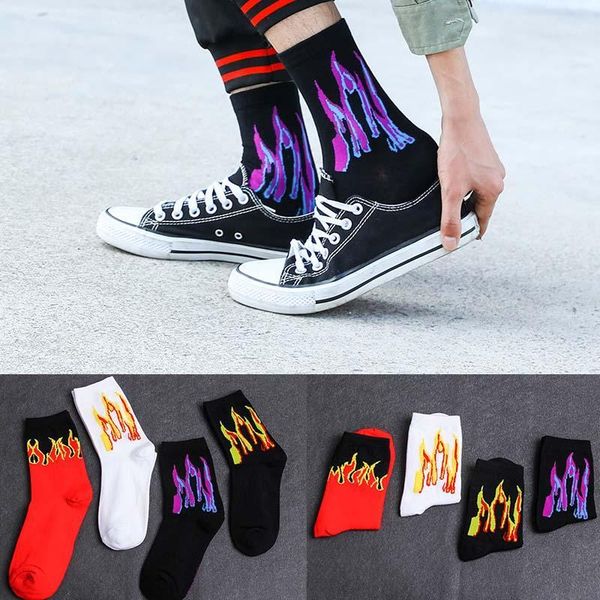 men fashion hip hop hit color on fire crew socks red flame blaze power torch warmth street skateboard cotton long socks1, Black
men fashion hip hop hit color on fire crew socks red flame blaze power torch warmth street skateboard cotton long socks1, Black