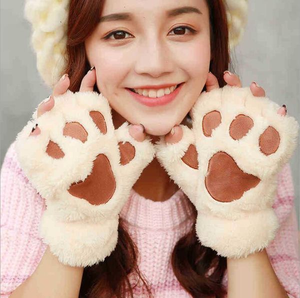 fingerless mittens short bear cat plush paw claw finger glove soft half cover gloves s112
fingerless mittens short bear cat plush paw claw finger glove soft half cover gloves s112
