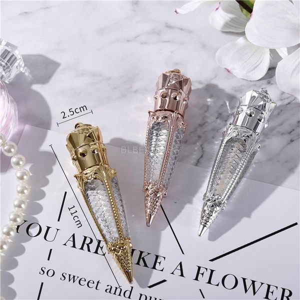 100pcs/lot empty 4ml rose gold/gold crown plastic clear lip gloss tube lip gloss bottles with wand cosmetic packaging containers1
100pcs/lot empty 4ml rose gold/gold crown plastic clear lip gloss tube lip gloss bottles with wand cosmetic packaging containers1