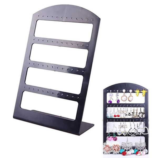 earring rack multipurpose 48-hole acrylic earring holder jewelry hanger for shop jewelry display storage, Pink;blue
earring rack multipurpose 48-hole acrylic earring holder jewelry hanger for shop jewelry display storage, Pink;blue