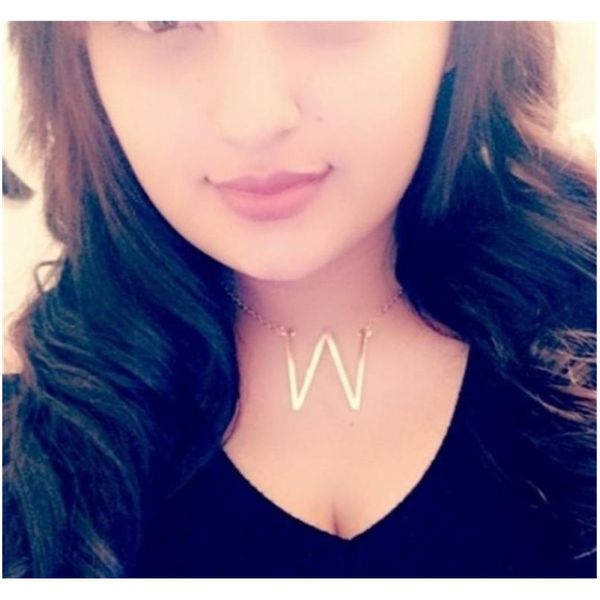 letter necklace europe and the united states popular 26 english pendant necklace clavicle chain whol sqcwru beauty888, Silver
letter necklace europe and the united states popular 26 english pendant necklace clavicle chain whol sqcwru beauty888, Silver