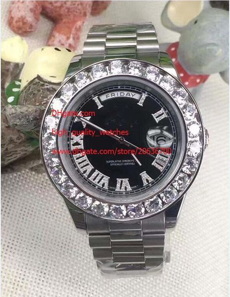 7 color watch 41mm day-date 228239 228235 big diamond roman dial asia 2813 movement automatic mens men's watch watches, Slivery;brown
7 color watch 41mm day-date 228239 228235 big diamond roman dial asia 2813 movement automatic mens men's watch watches, Slivery;brown