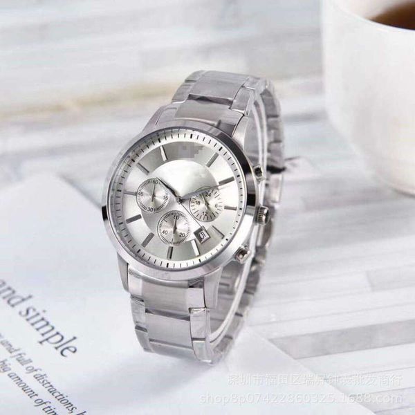 belt dial multi-functional steel men's large watch quartz men's watch national recruitment, Slivery;brown
belt dial multi-functional steel men's large watch quartz men's watch national recruitment, Slivery;brown