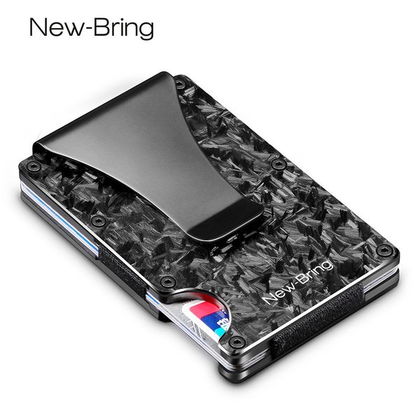 newbring slim abstract texture carbon fiber card holder credit card id rfid blocking wallet front pocket gift edc minimalist lj200907, Brown;gray
newbring slim abstract texture carbon fiber card holder credit card id rfid blocking wallet front pocket gift edc minimalist lj200907, Brown;gray