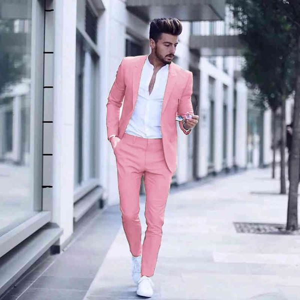men's suits & blazers casual fashion luxurious business suit for wedding party tuxedos slim fit lapel pink male(jacket+pants) 6geq, White;black
men's suits & blazers casual fashion luxurious business suit for wedding party tuxedos slim fit lapel pink male(jacket+pants) 6geq, White;black